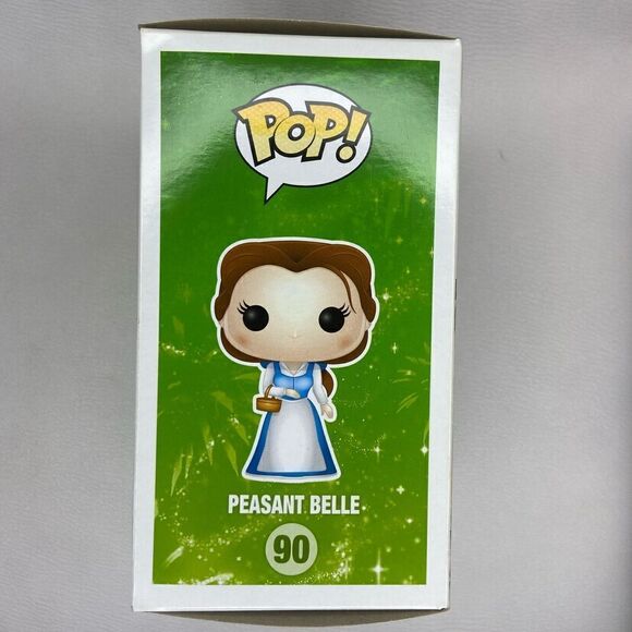NWB Funko POP! Disney Beauty and The Beast Peasant Belle #90 Vinyl Figure - Picture 10 of 11